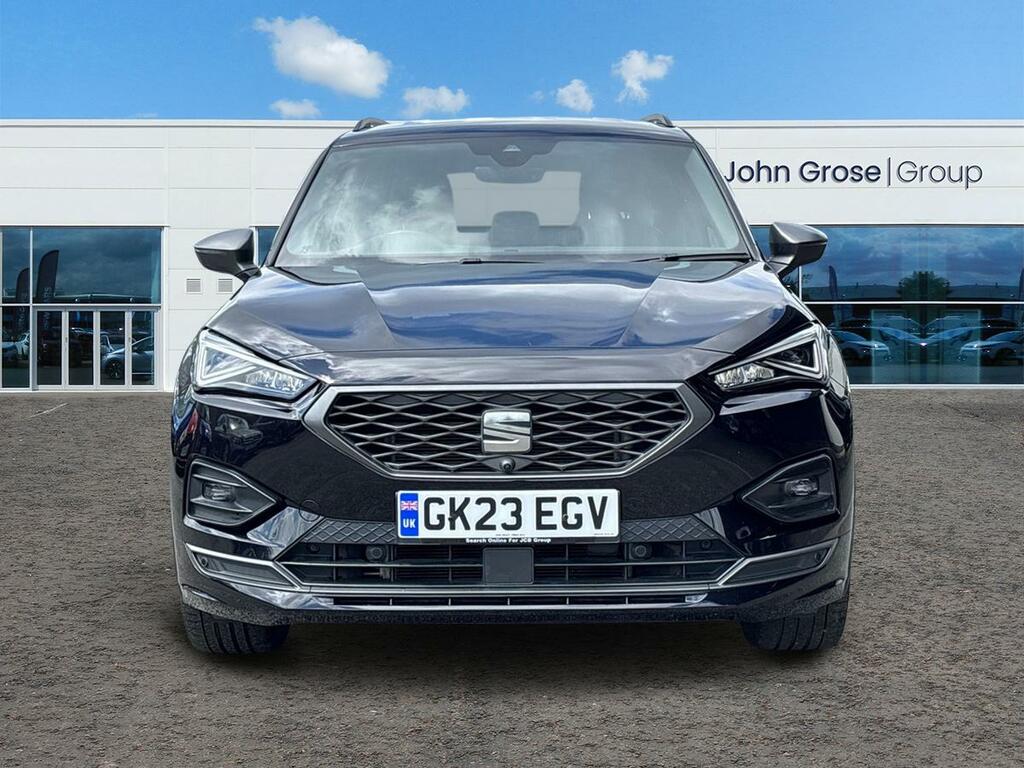 Seat Tarraco Fr Black #8