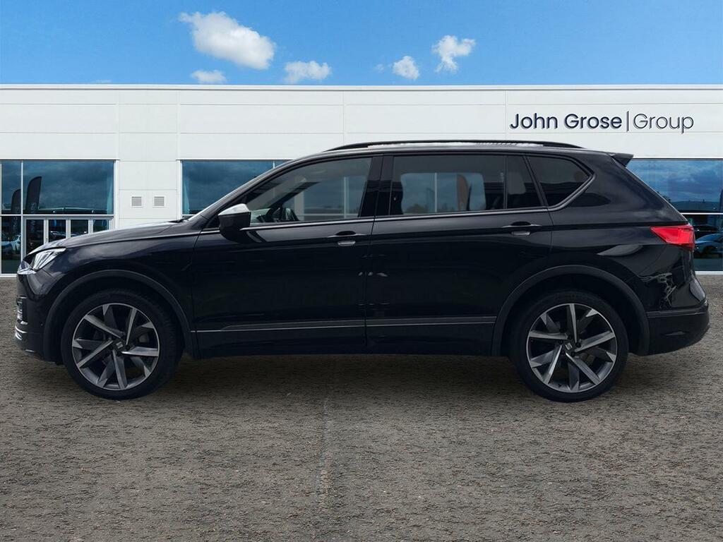 Seat Tarraco 2.0 Ecotsi 245 Fr Sport Dsg 4Drive Estate Black #6