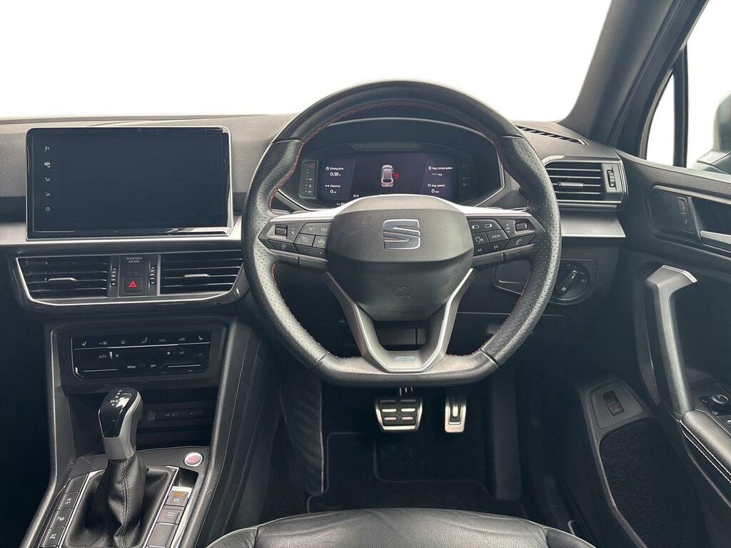 Seat Tarraco Fr Black #11