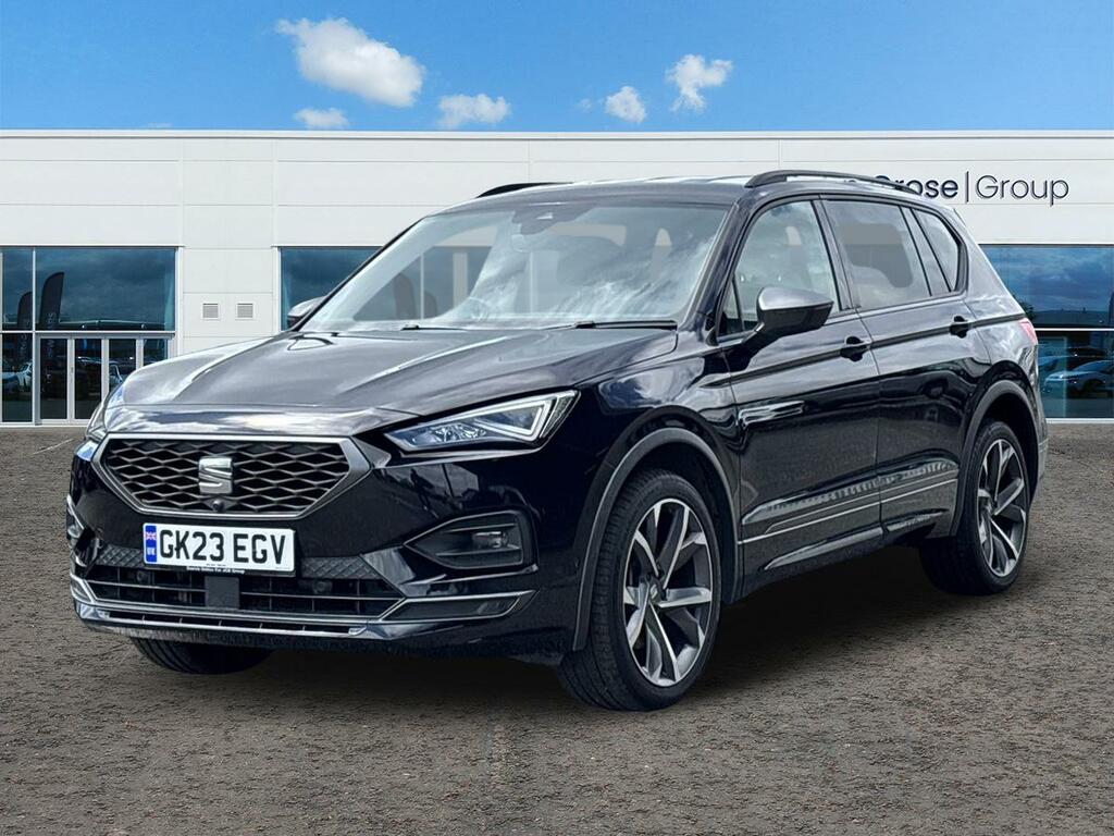 Seat Tarraco Fr Black #7