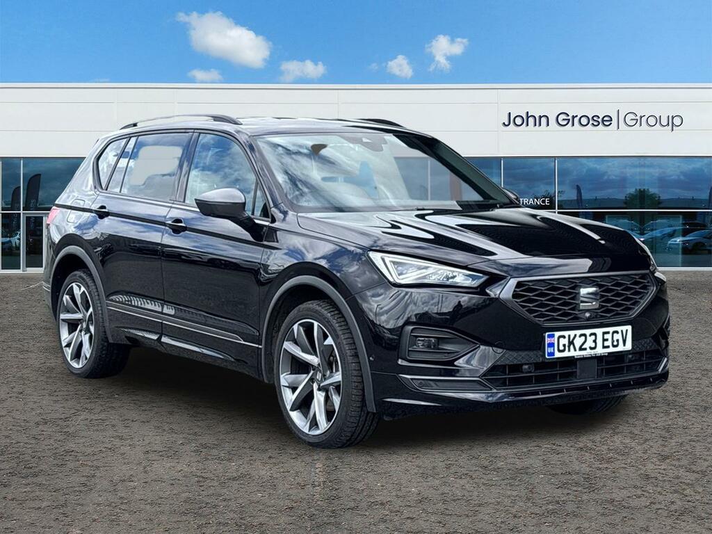 Seat Tarraco 2.0 Ecotsi 245 Fr Sport Dsg 4Drive Estate Black