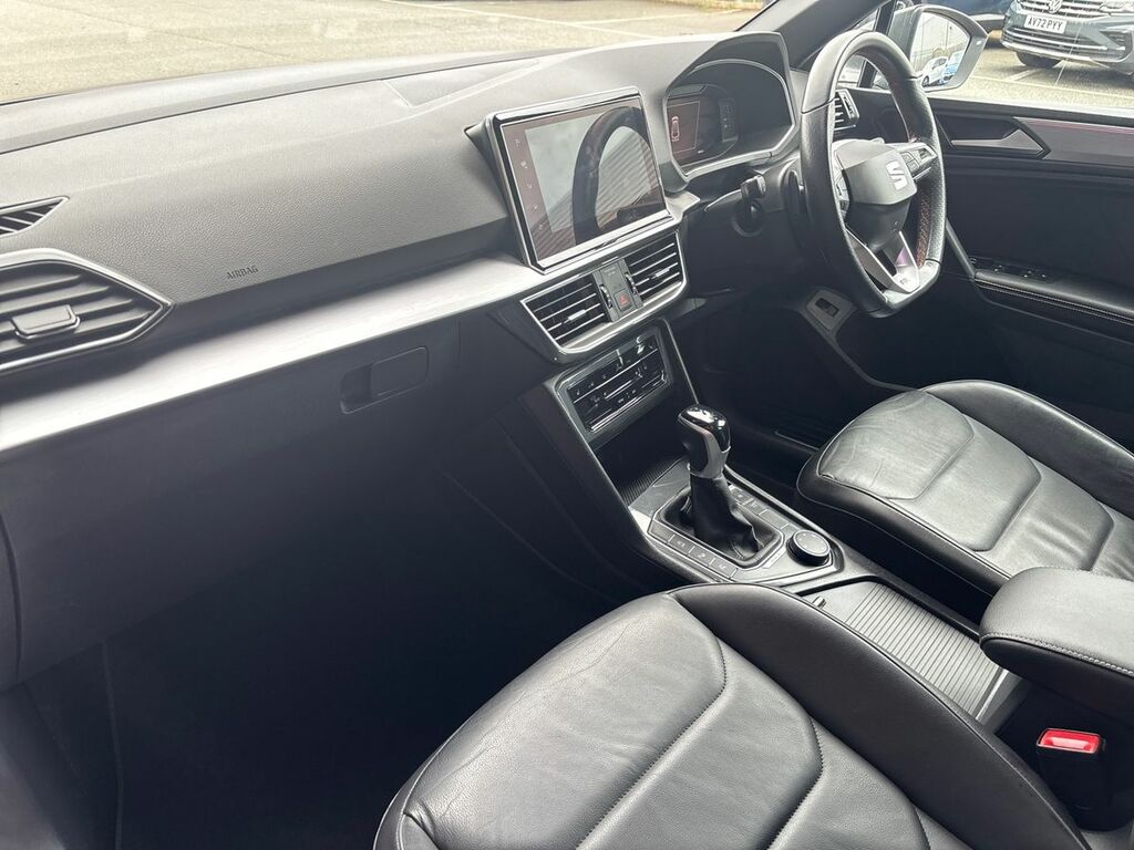 Seat Tarraco Fr Black #13