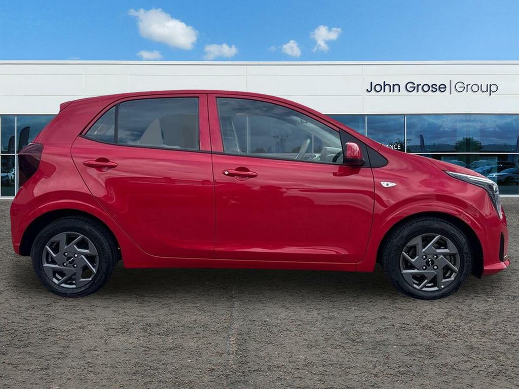 Kia Picanto 1.0 2 Hatchback AP25EXS Red #2