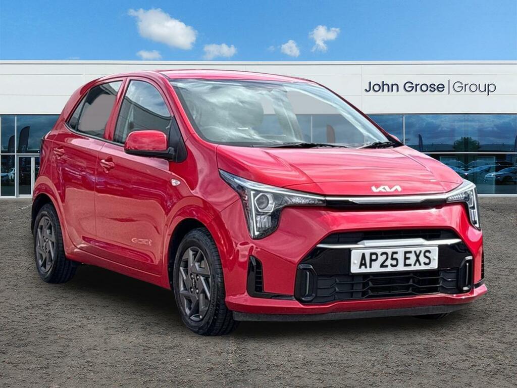 Kia Picanto 1.0 2 Hatchback Red