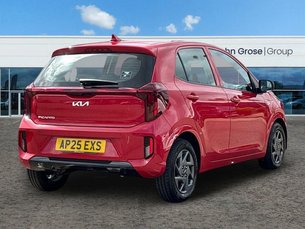 Kia Picanto 1.0 2 Hatchback AP25EXS Red #3