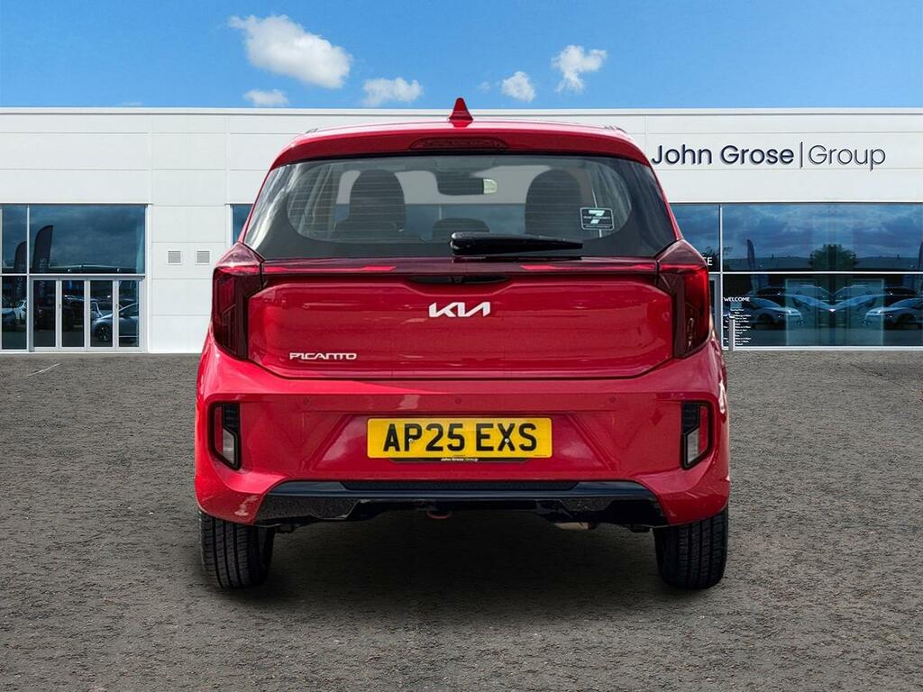 Kia Picanto 1.0 2 Hatchback Red #4
