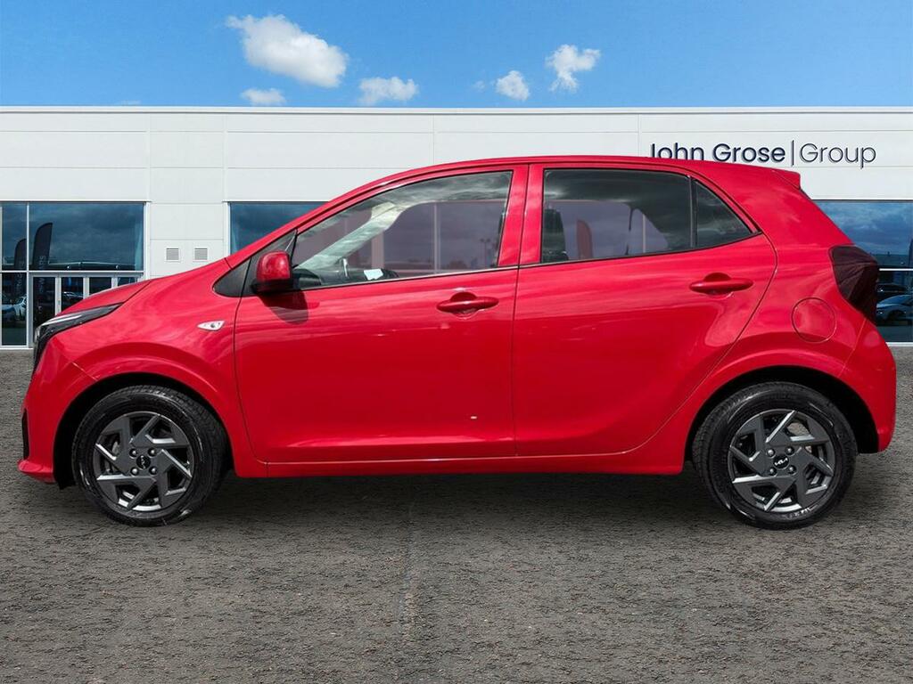 Kia Picanto 1.0 2 Hatchback AP25EXS Red #6