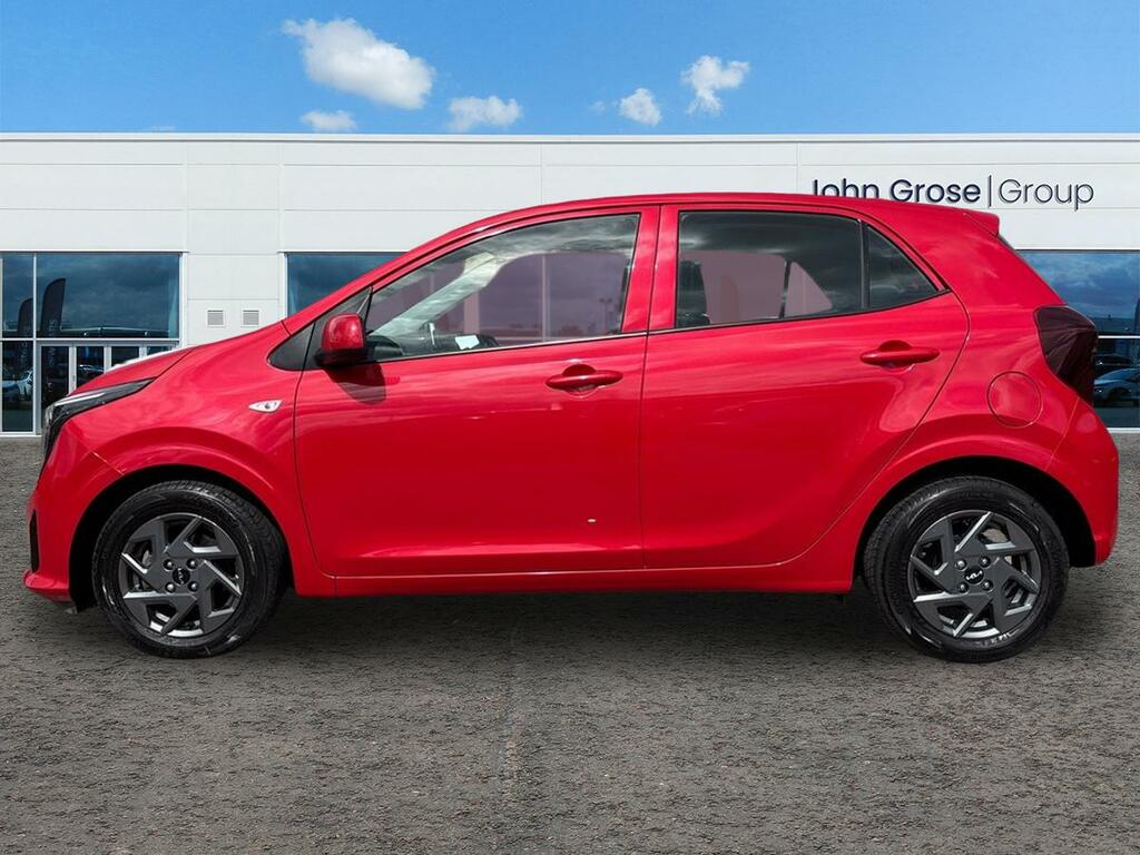 Kia Picanto 1.0 2 Hatchback Red #6