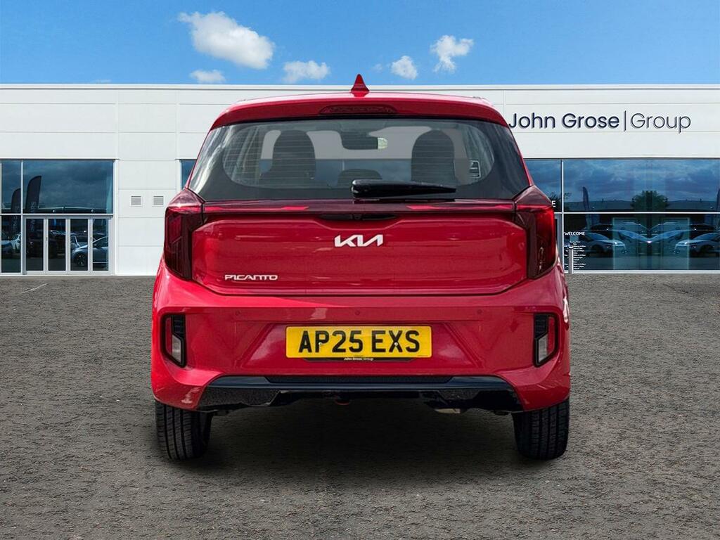 Kia Picanto 1.0 2 Hatchback AP25EXS Red #4