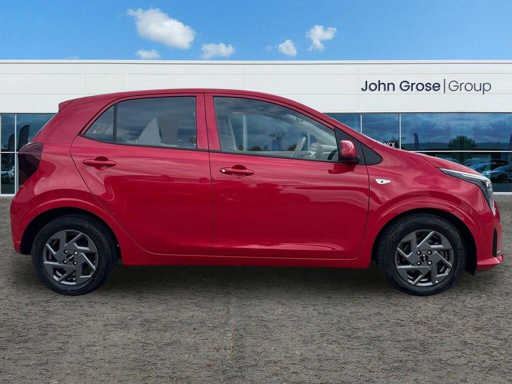 Kia Picanto 1.0 2 Hatchback Red #2