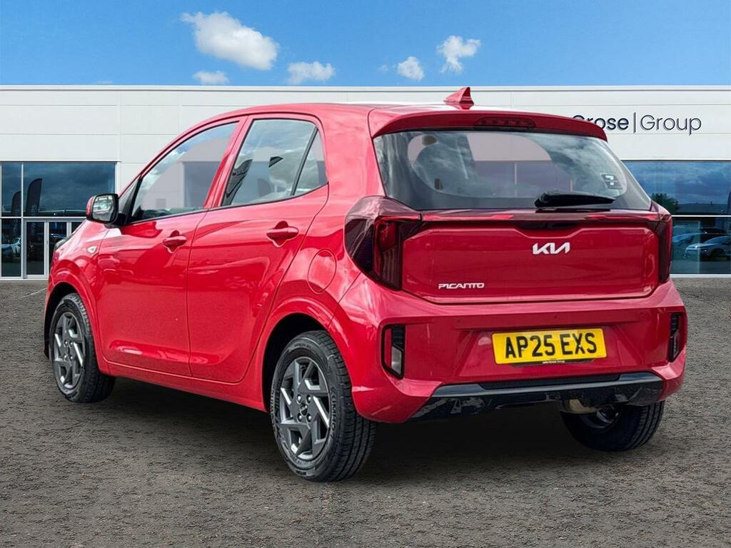 Kia Picanto 1.0 2 Hatchback AP25EXS Red #5