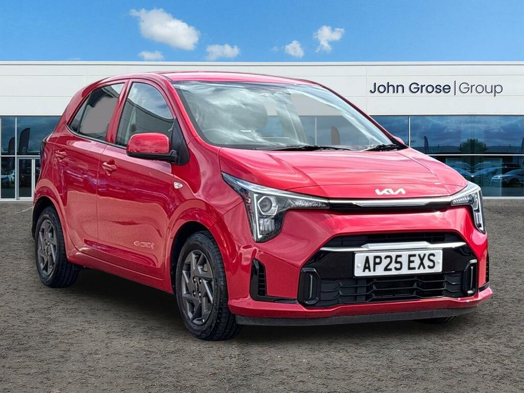 Kia Picanto 1.0 2 Hatchback Red