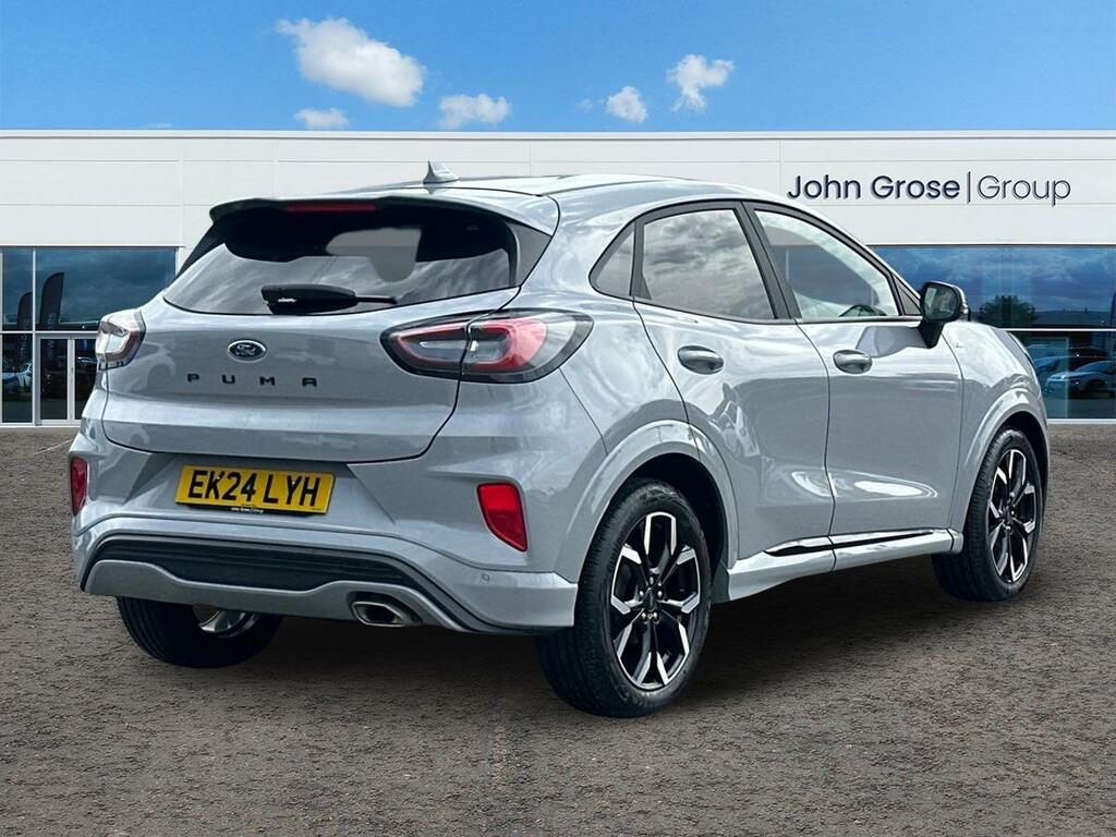Ford Puma 1.0 Ecoboost Hybrid Mhev St-line X Dct Hatchba EK24LYH Grey #3