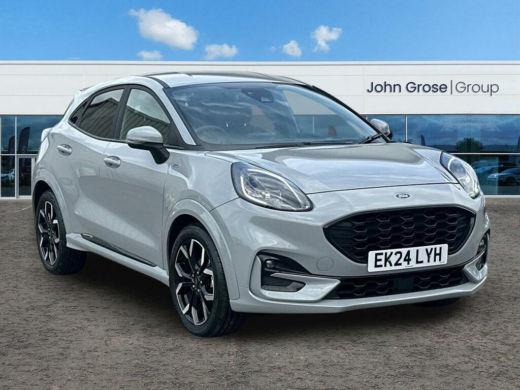 Ford Puma 1.0 Ecoboost Hybrid Mhev St-line X Dct Hatchba EK24LYH Grey