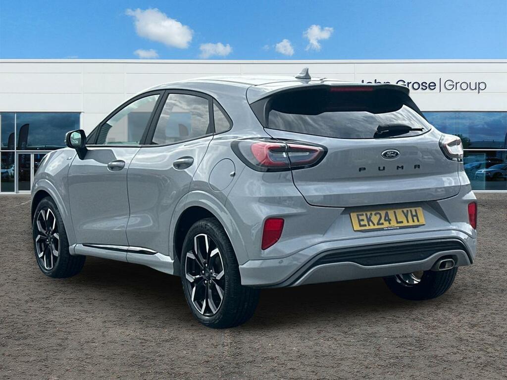 Ford Puma 1.0 Ecoboost Hybrid Mhev St-line X Dct Hatchba EK24LYH Grey #5