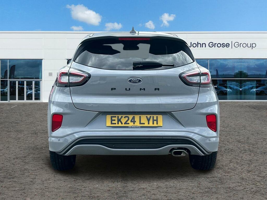 Ford Puma 1.0 Ecoboost Hybrid Mhev St-line X Dct Hatchba EK24LYH Grey #4