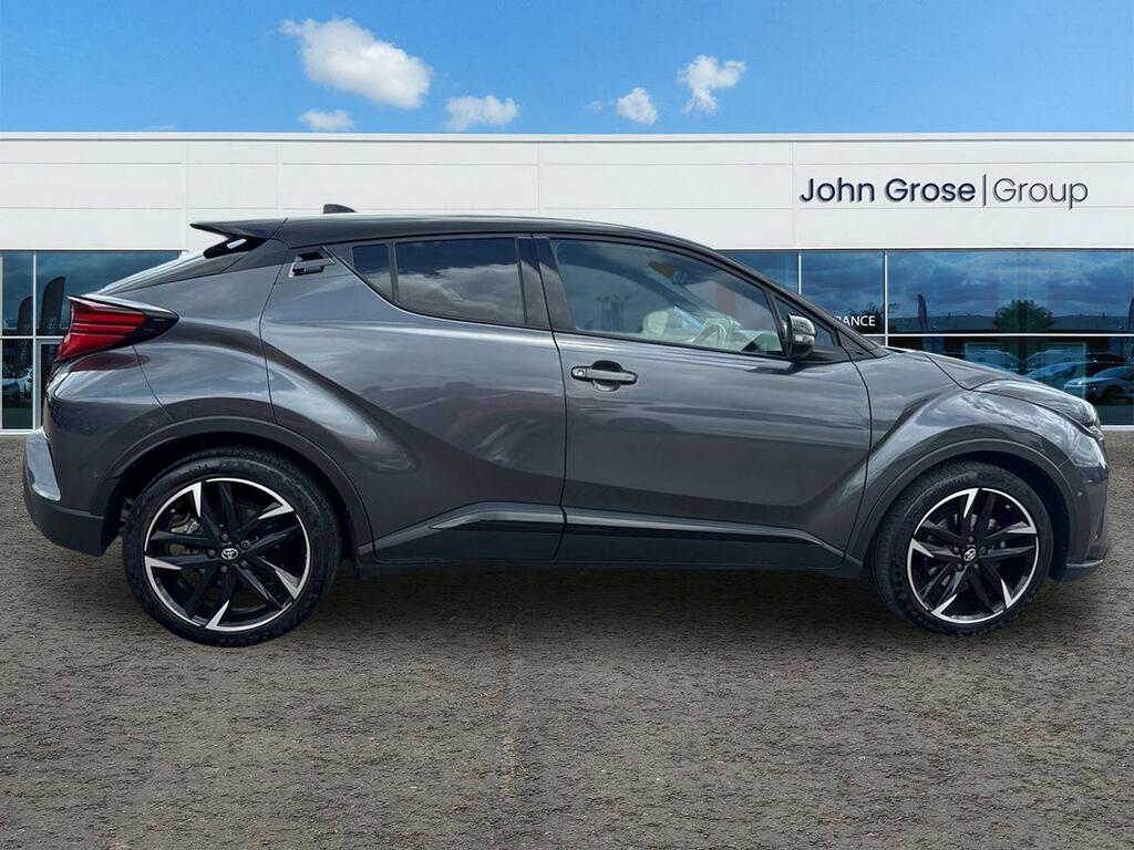 Toyota C-Hr 2.0 Hybrid Gr Sport Cvt Hatchback Grey #2