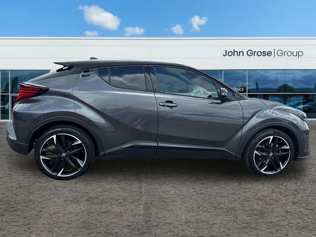 Toyota C-Hr 2.0 Hybrid Gr Sport Cvt Hatchback EK73OZP Grey #2