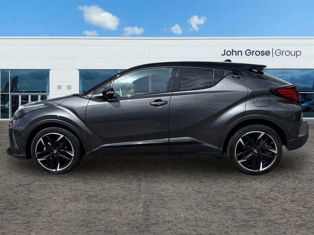Toyota C-Hr 2.0 Hybrid Gr Sport Cvt Hatchback Grey #6
