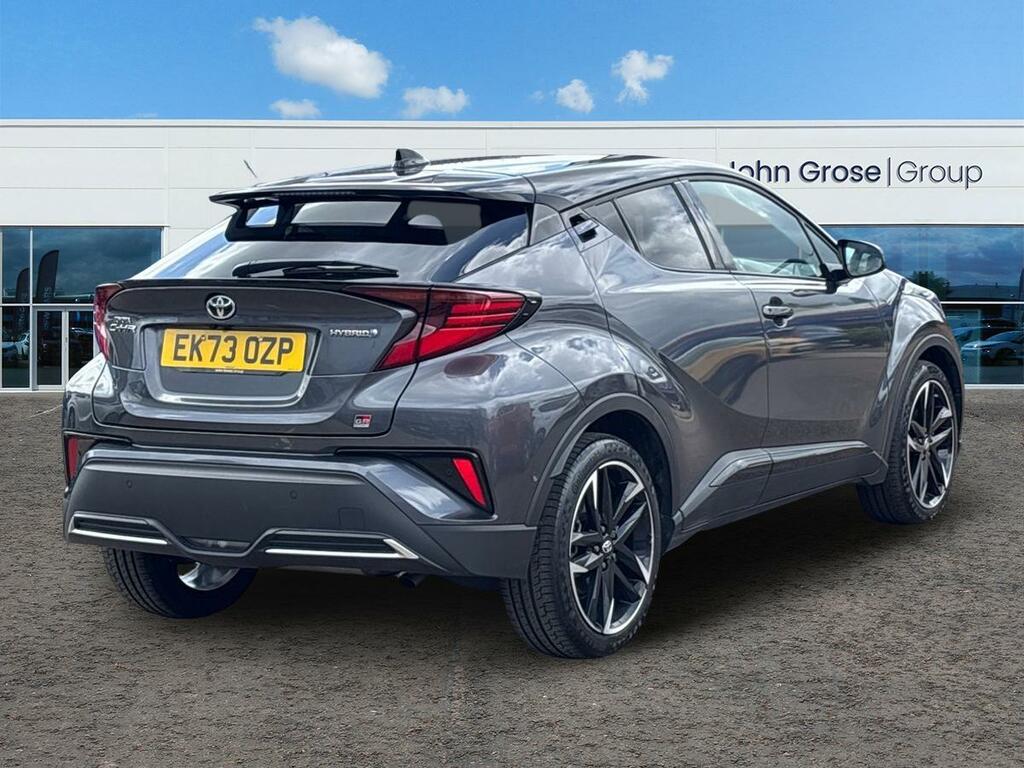 Toyota C-Hr 2.0 Hybrid Gr Sport Cvt Hatchback Grey #3