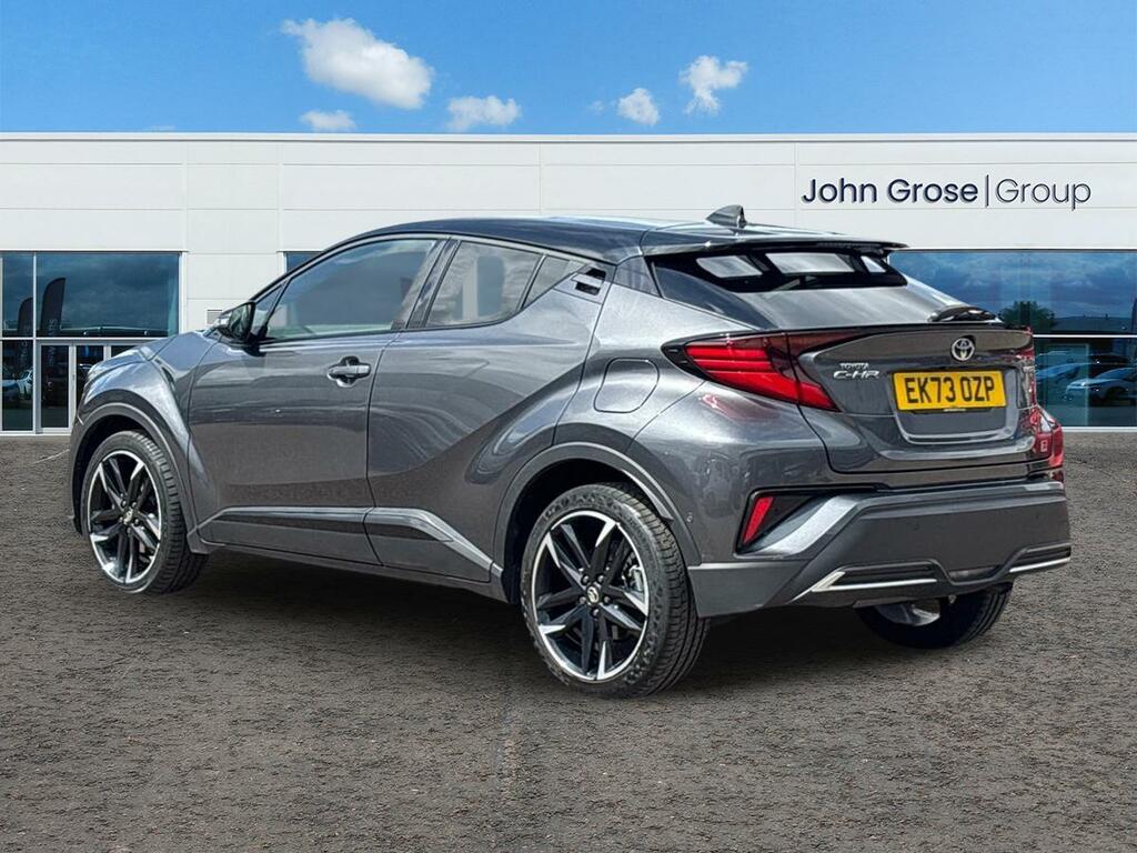 Toyota C-Hr 2.0 Hybrid Gr Sport Cvt Hatchback EK73OZP Grey #5
