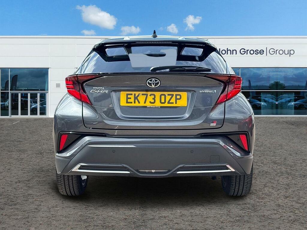 Toyota C-Hr 2.0 Hybrid Gr Sport Cvt Hatchback EK73OZP Grey #4