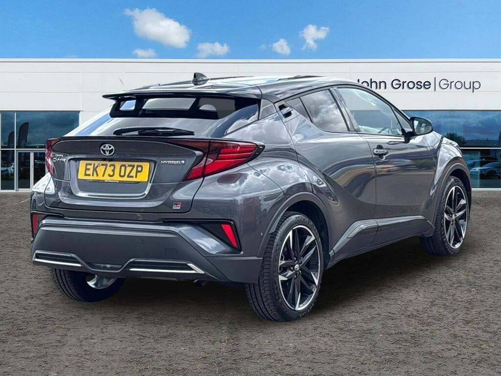 Toyota C-Hr 2.0 Hybrid Gr Sport Cvt Hatchback EK73OZP Grey #3