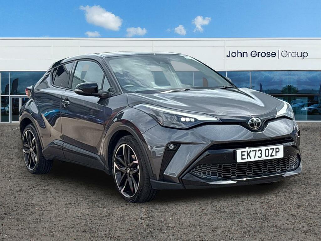 Toyota C-Hr 2.0 Hybrid Gr Sport Cvt Hatchback EK73OZP Grey