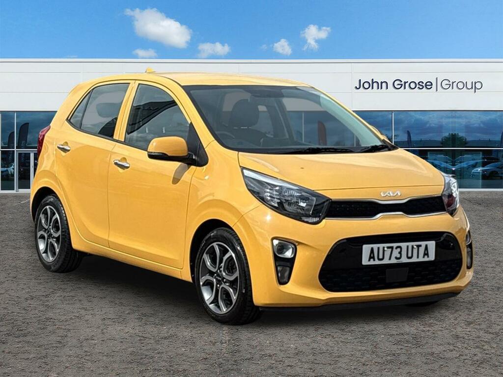 Kia Picanto 1.0 3 4 Seats Hatchback Yellow