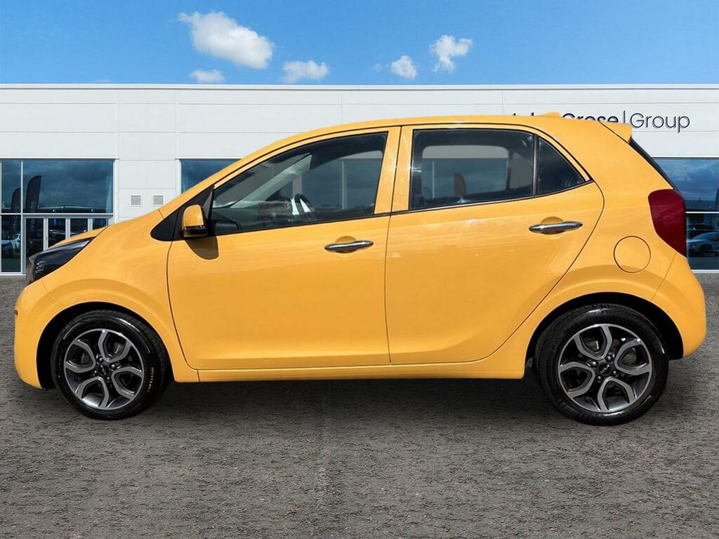 Kia Picanto 1.0 3 4 Seats Hatchback Yellow #6
