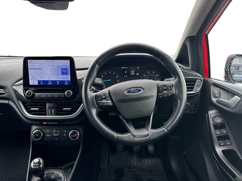 Ford Fiesta Trend White #11
