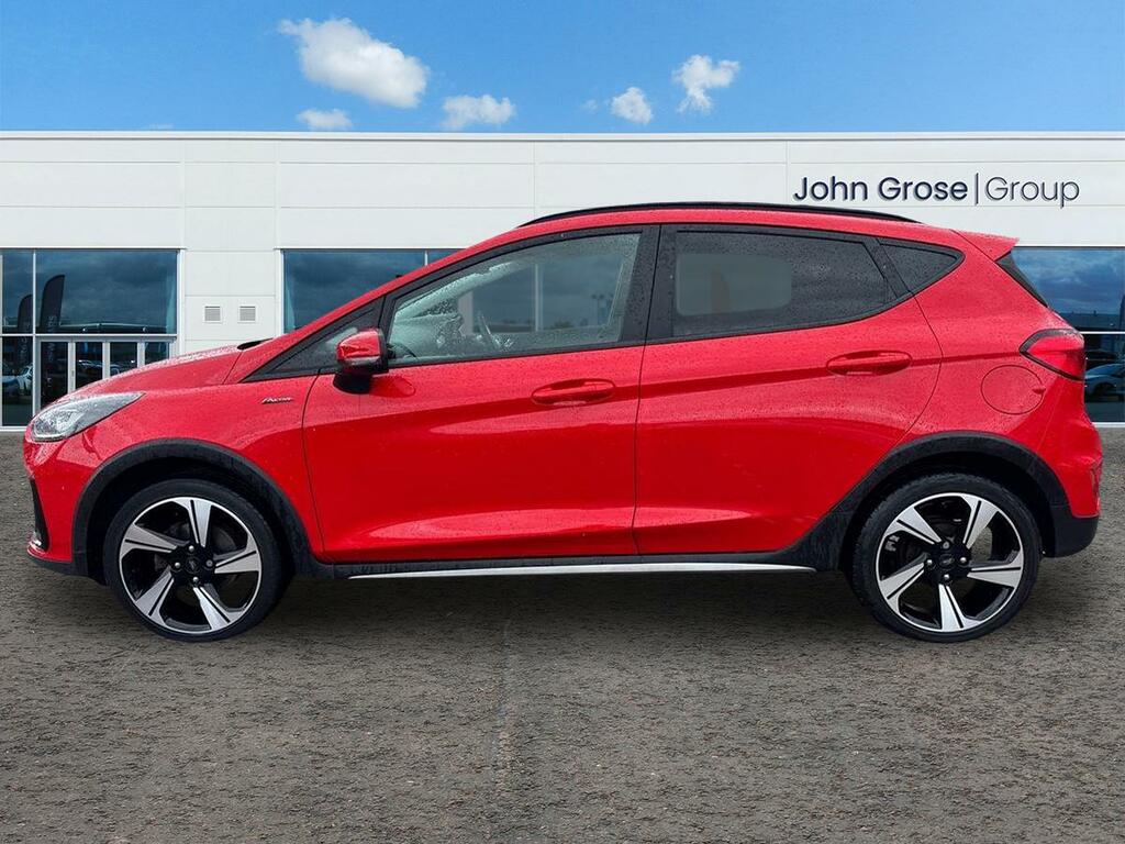 Ford Fiesta 1.0 Ecoboost 100 Active Edition Hatchback AU22LGG Red #6