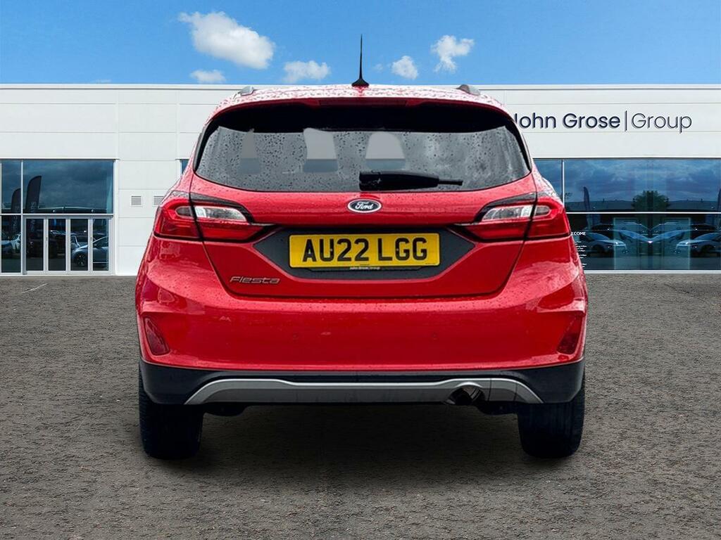 Ford Fiesta 1.0 Ecoboost 100 Active Edition Hatchback AU22LGG Red #4