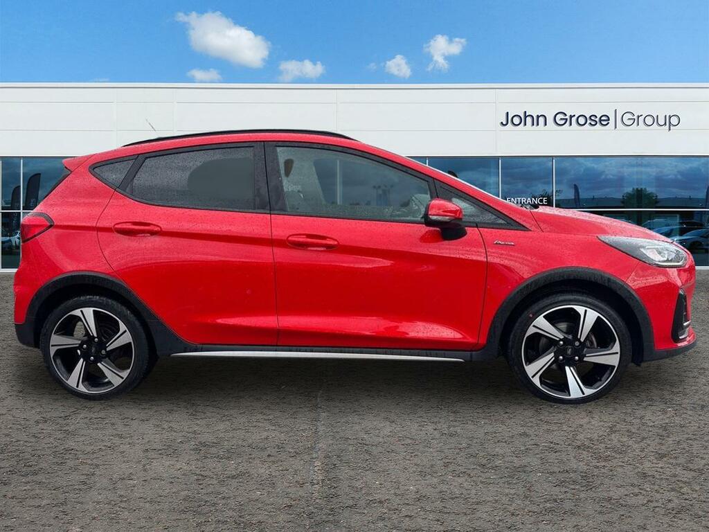 Ford Fiesta 1.0 Ecoboost 100 Active Edition Hatchback AU22LGG Red #2