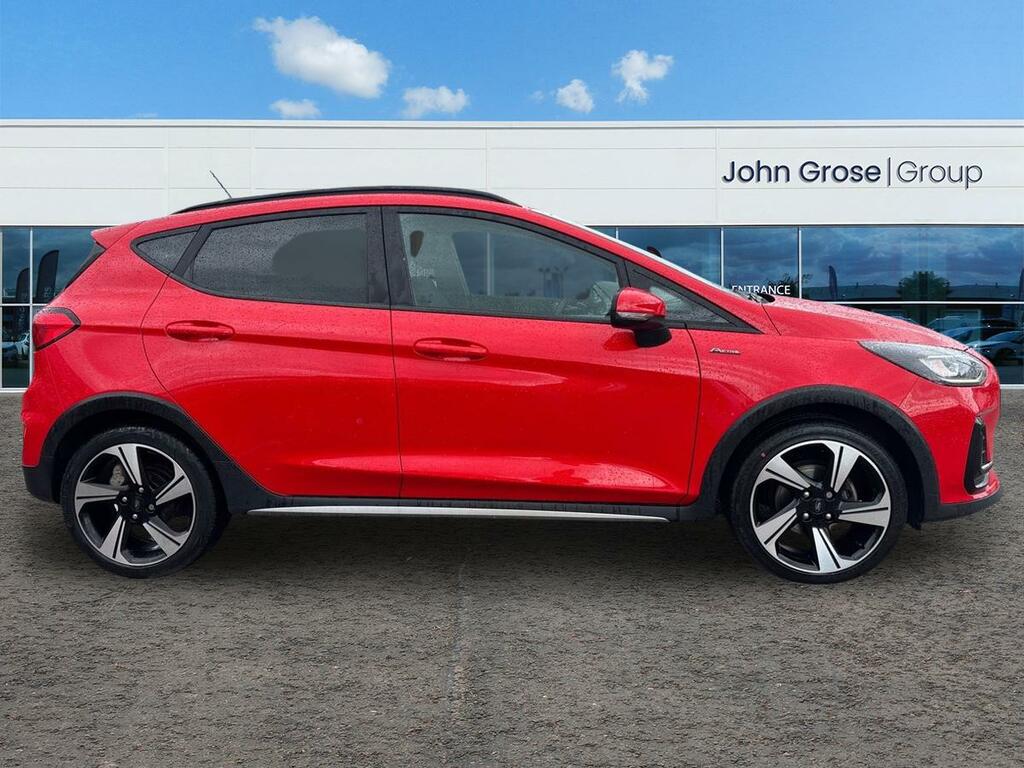 Ford Fiesta Trend White #2