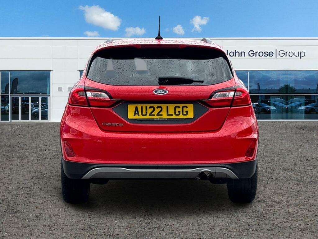 Ford Fiesta Trend White #4