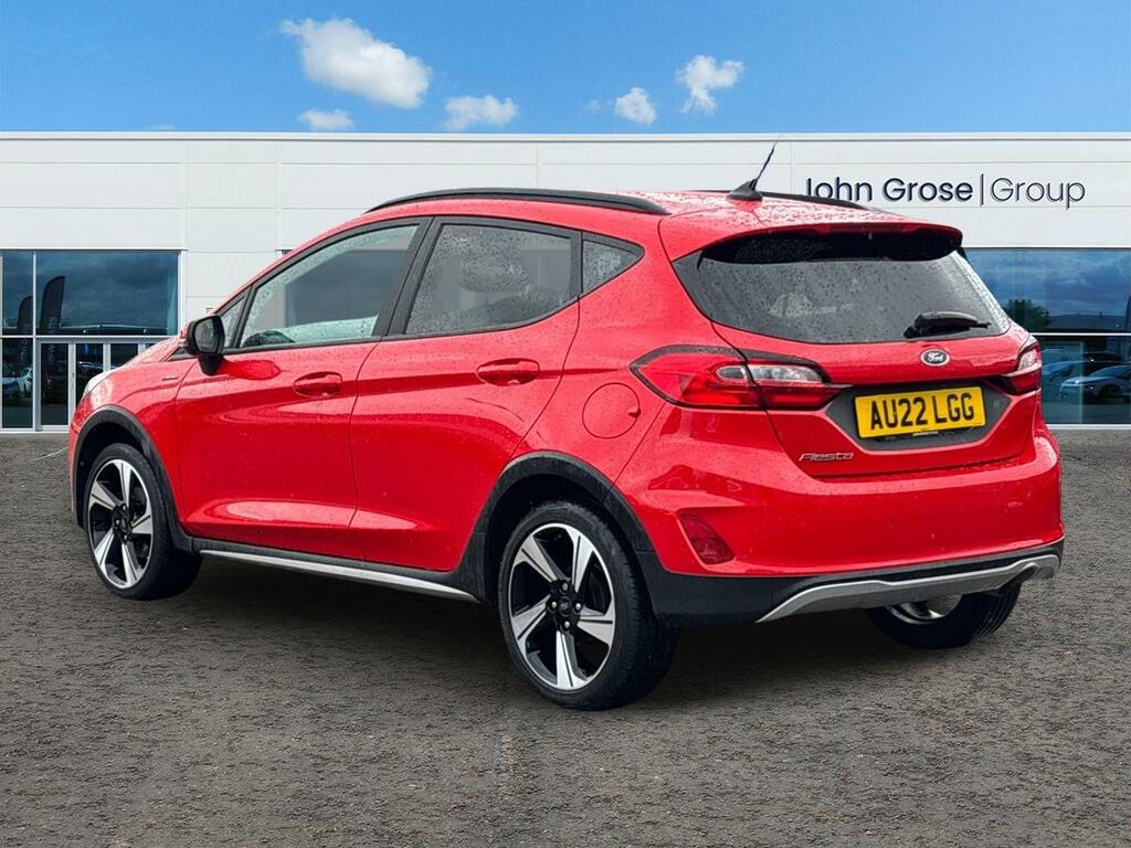 Ford Fiesta Trend White #5