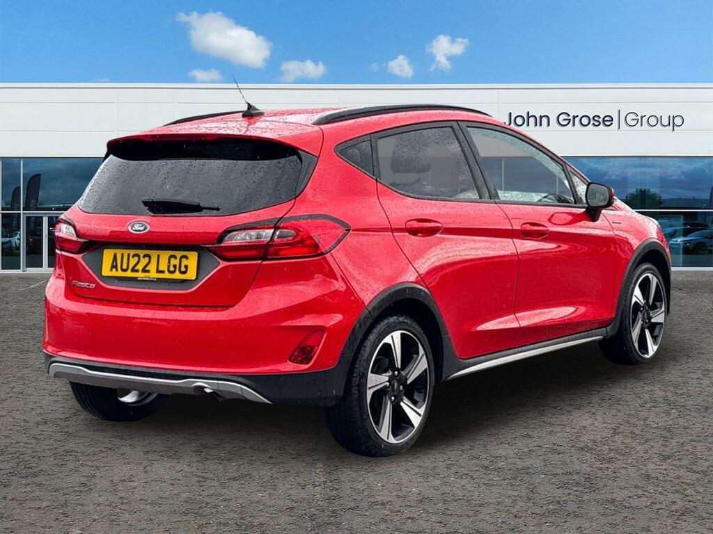 Ford Fiesta 1.0 Ecoboost 100 Active Edition Hatchback AU22LGG Red #3