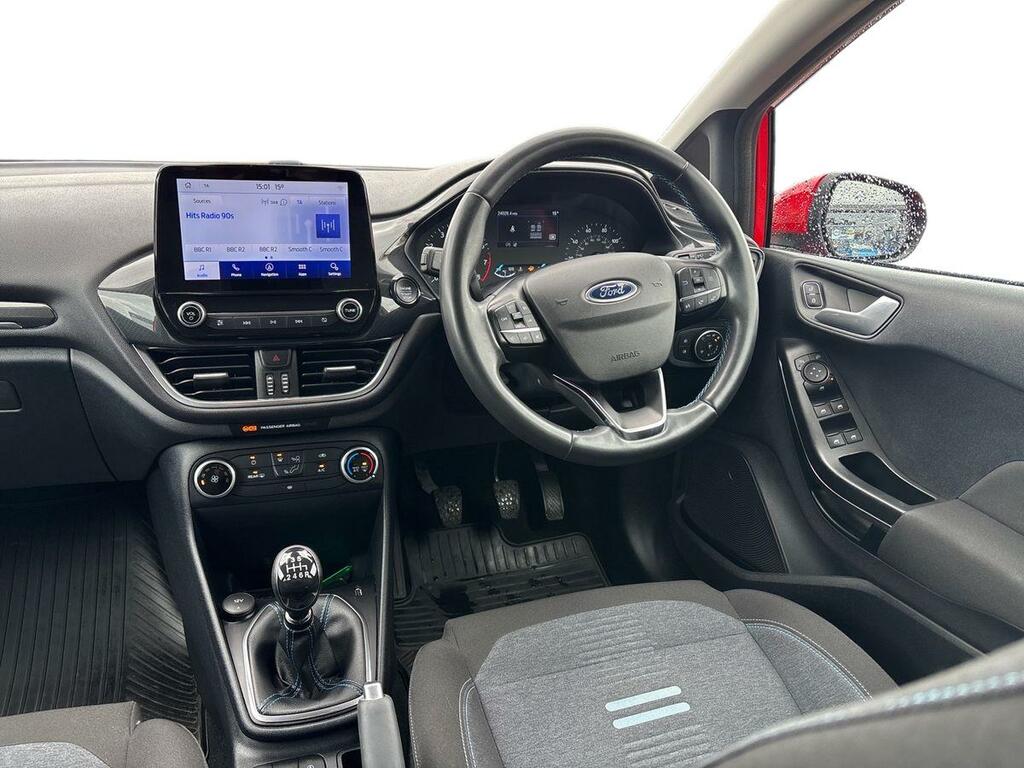 Ford Fiesta Trend White #10
