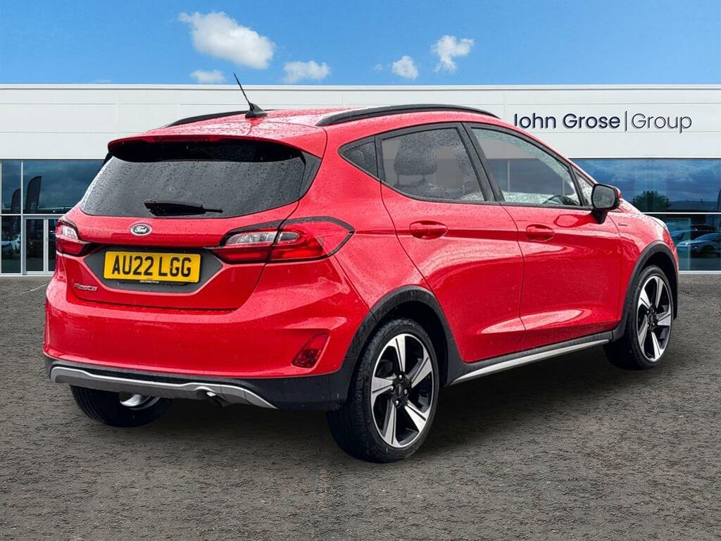 Ford Fiesta Trend White #3