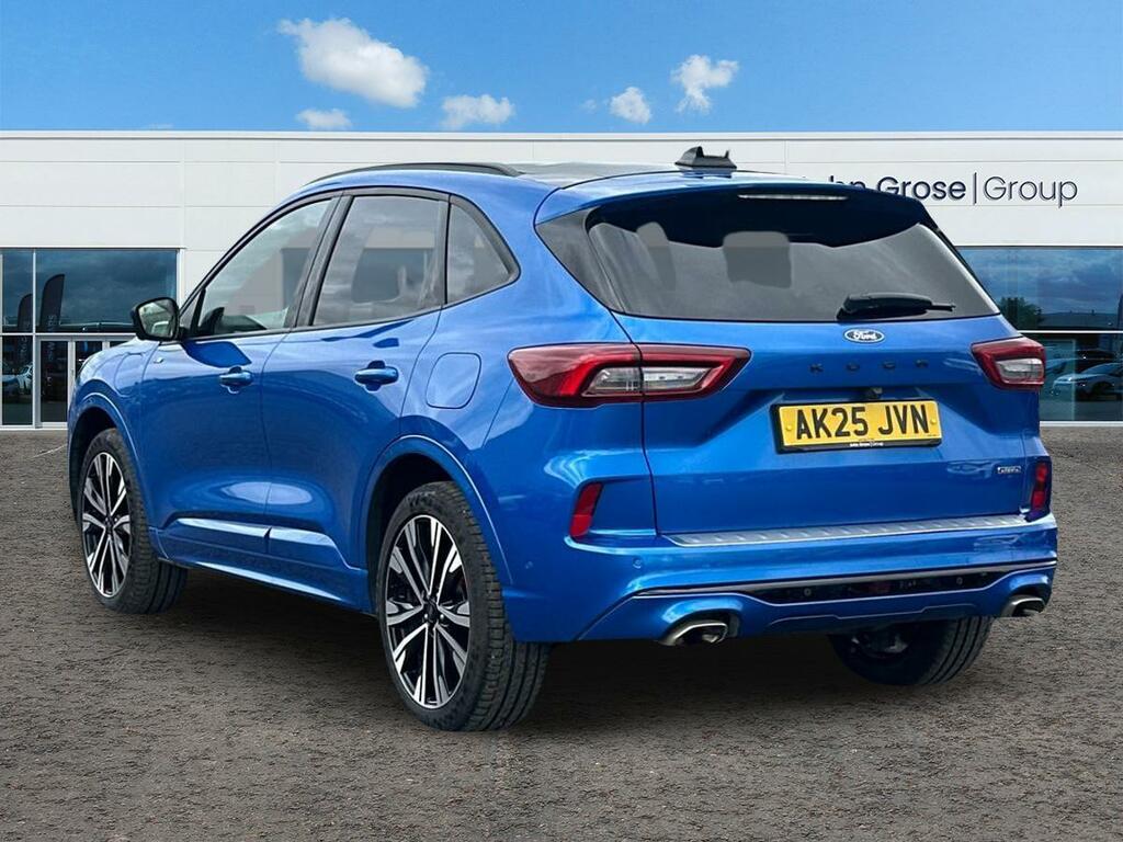 Ford Kuga 2.5 Phev St-line X Cvt Estate AK25JVN Blue #5