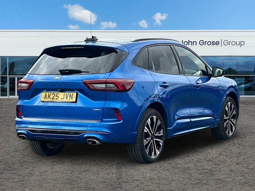 Ford Kuga 2.5 Phev St-line X Cvt Estate AK25JVN Blue #3