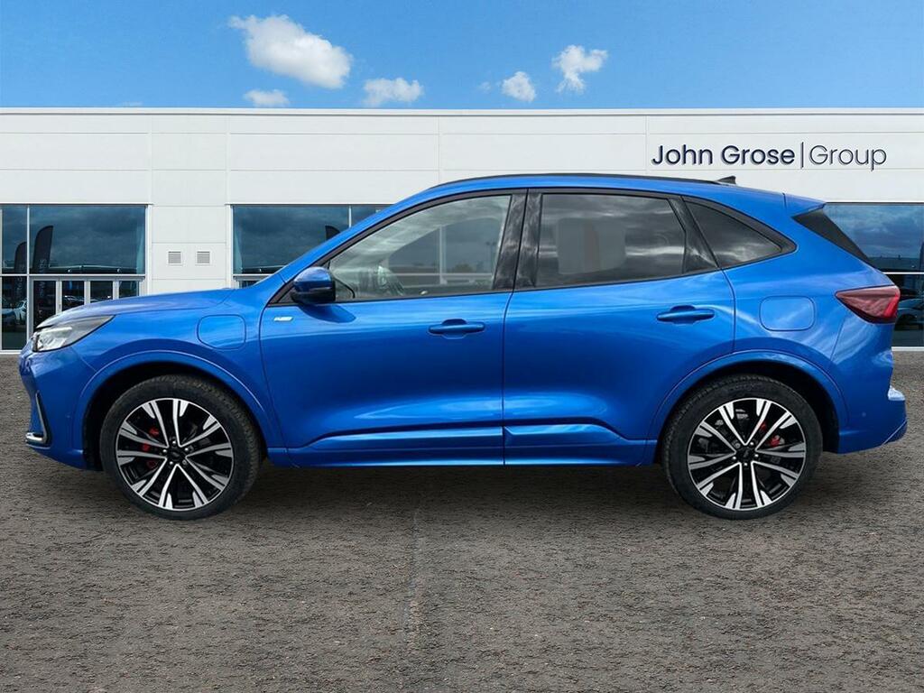 Ford Kuga 2.5 Phev St-line X Cvt Estate AK25JVN Blue #6