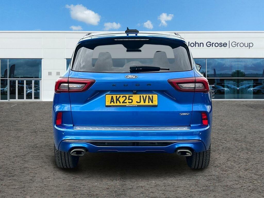 Ford Kuga 2.5 Phev St-line X Cvt Estate AK25JVN Blue #4