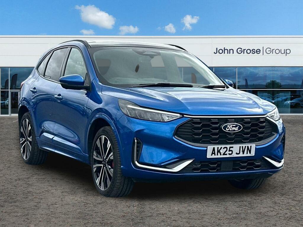 Ford Kuga 2.5 Phev St-line X Cvt Estate Blue