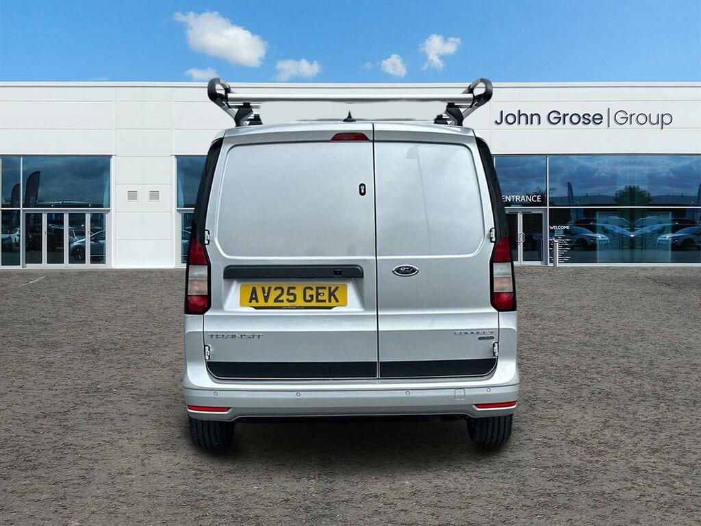 Ford Transit Connect 1.5 Ecoboost Phev 150 Limited Van Panel Van Silver #4