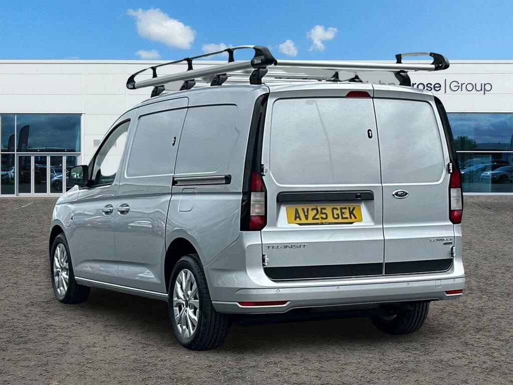 Ford Transit Connect 1.5 Ecoboost Phev 150 Limited Van Panel Van Silver #5