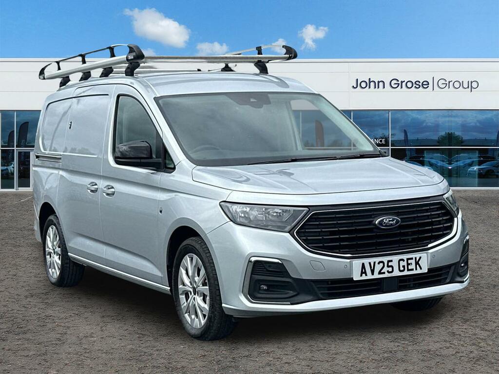 Ford Transit Connect 1.5 Ecoboost Phev 150 Limited Van Panel Van Silver