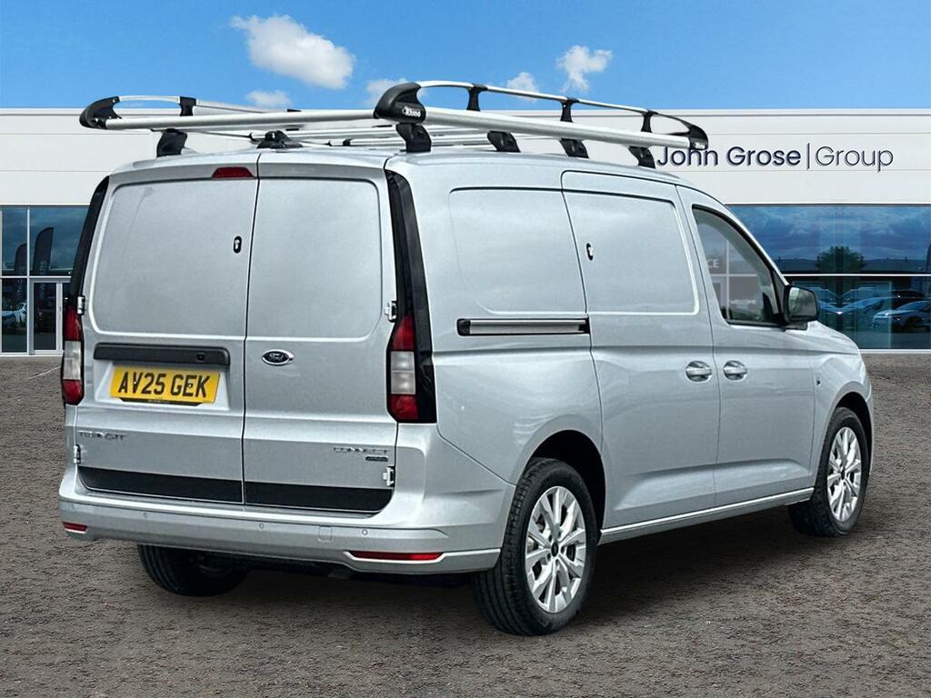 Ford Transit Connect 1.5 Ecoboost Phev 150 Limited Van Panel Van Silver #3