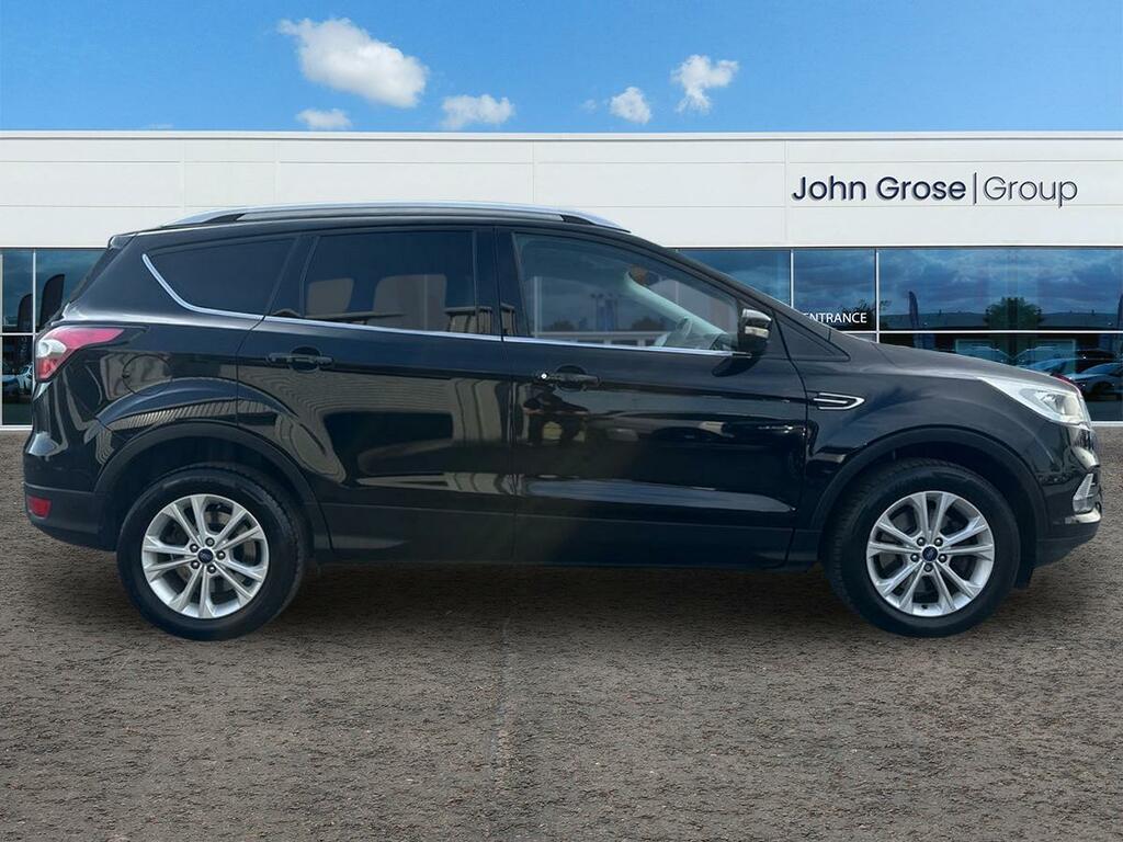 Ford Kuga 2.0 Tdci Titanium 2Wd Estate Black #2